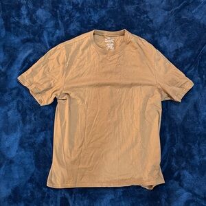 Men's Tan T-Shirt